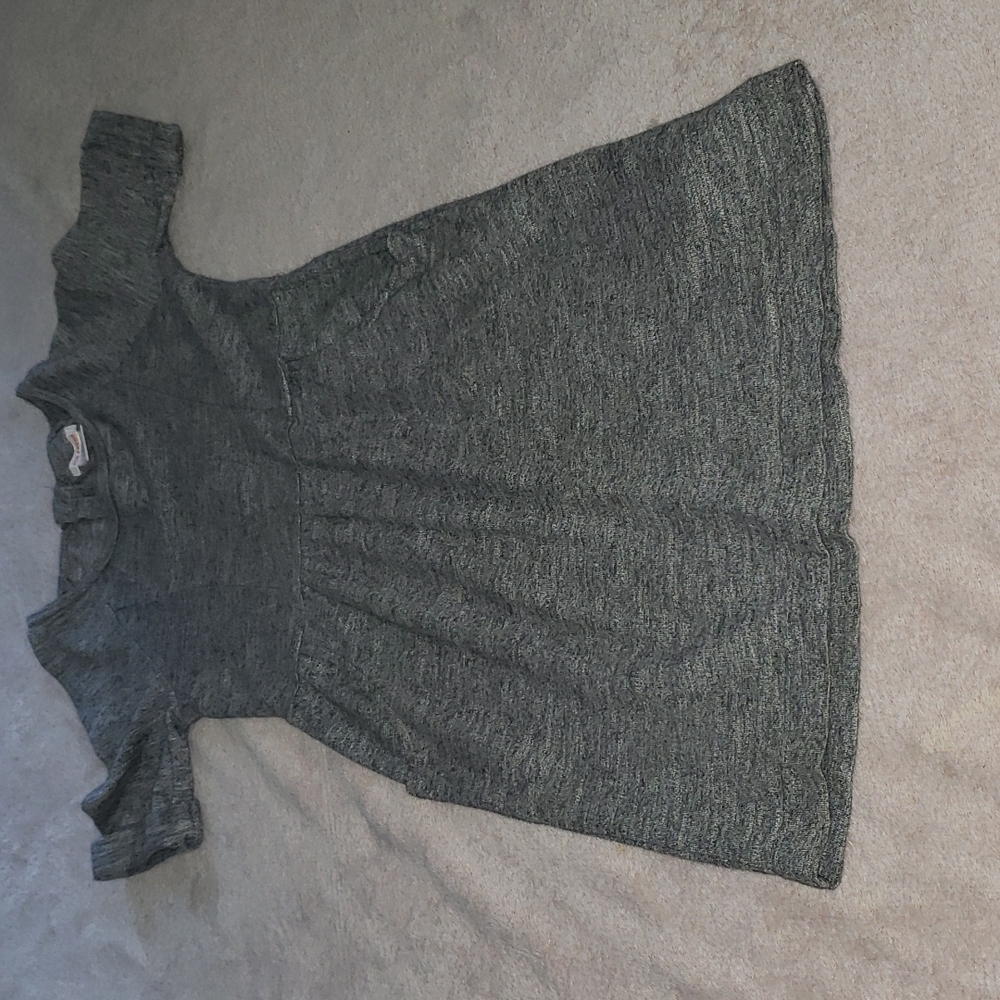 Girls Joe Fresh dress, size small, Gray